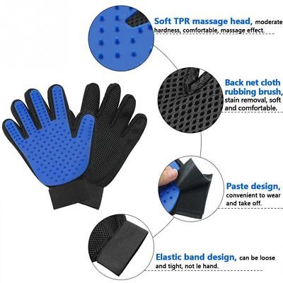 Pet Grooming Magic Massage Glove Hair Deshedding-House of Pets Delight