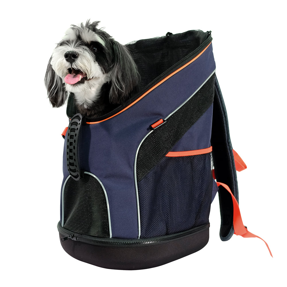 Ultralight Backpack Carrier – Navy Blue-House of Pets Delight