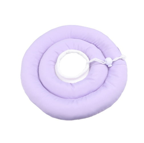 UFO Waterproof Soft Pet Recovery Collar - Lilac