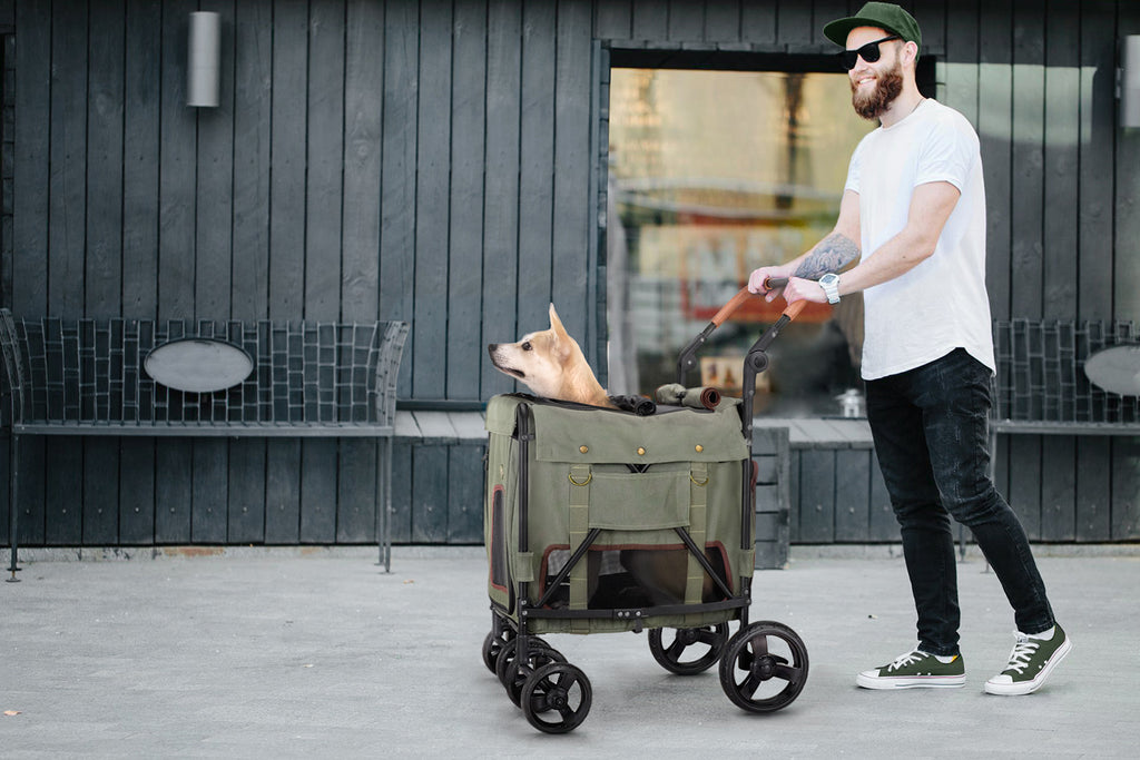 Gentle Giant Pet Wagon Pet Stroller-House of Pets Delight