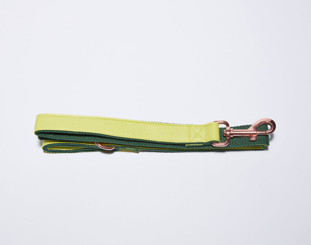 'Lime' Step In Harness Set-House of Pets Delight