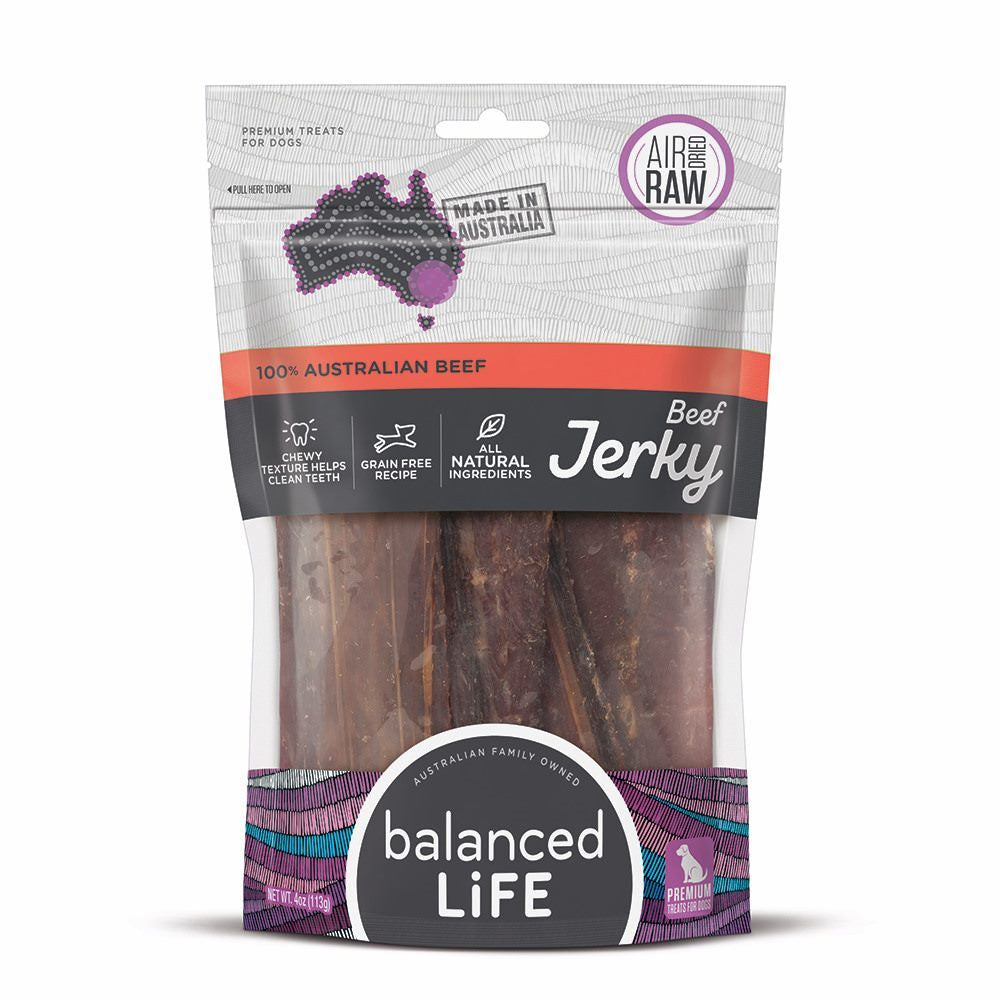 Balanced Life Beef Jerky Straps (226G) X2PKS-Balanced Life