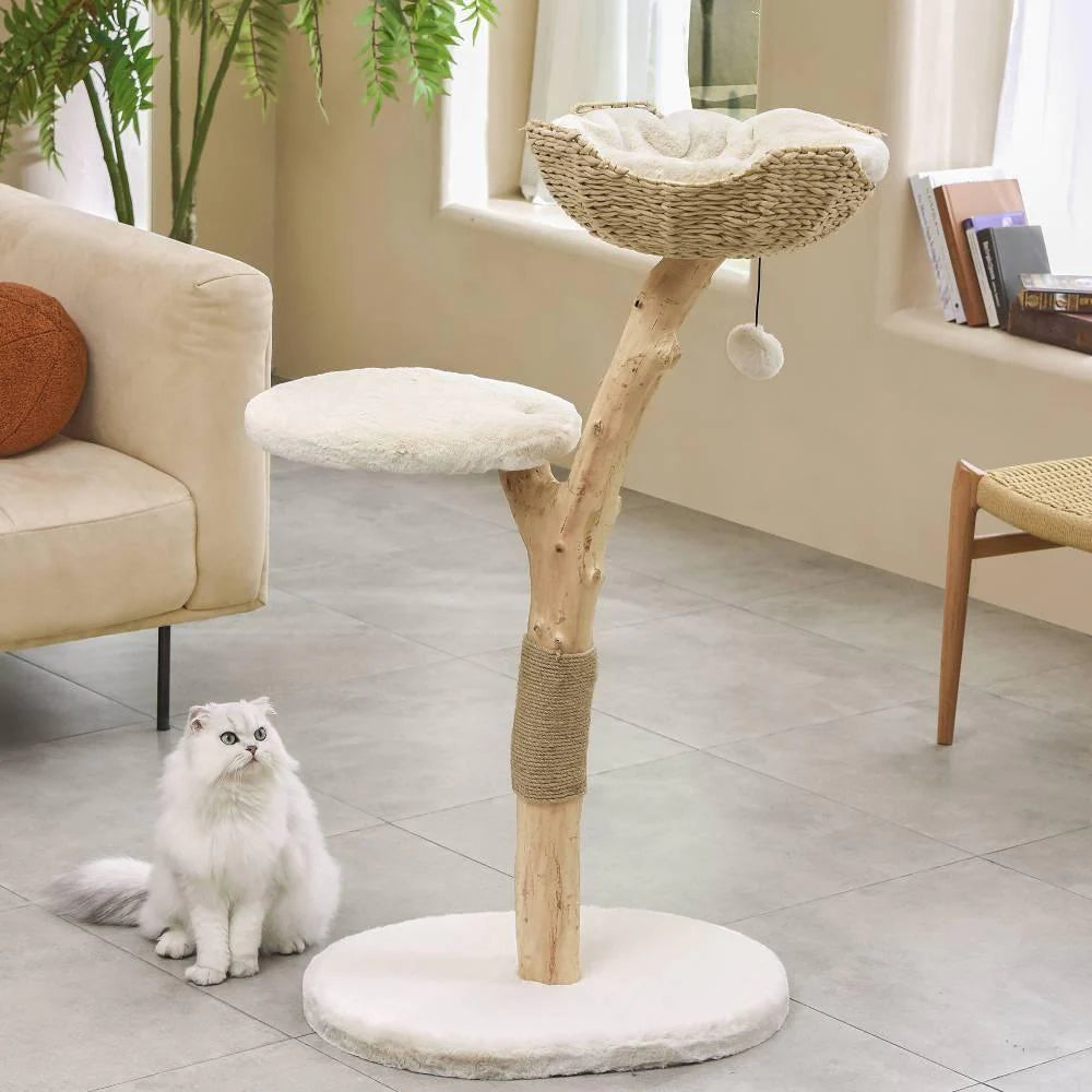 Selected Real Wood Cat Tree - Medium