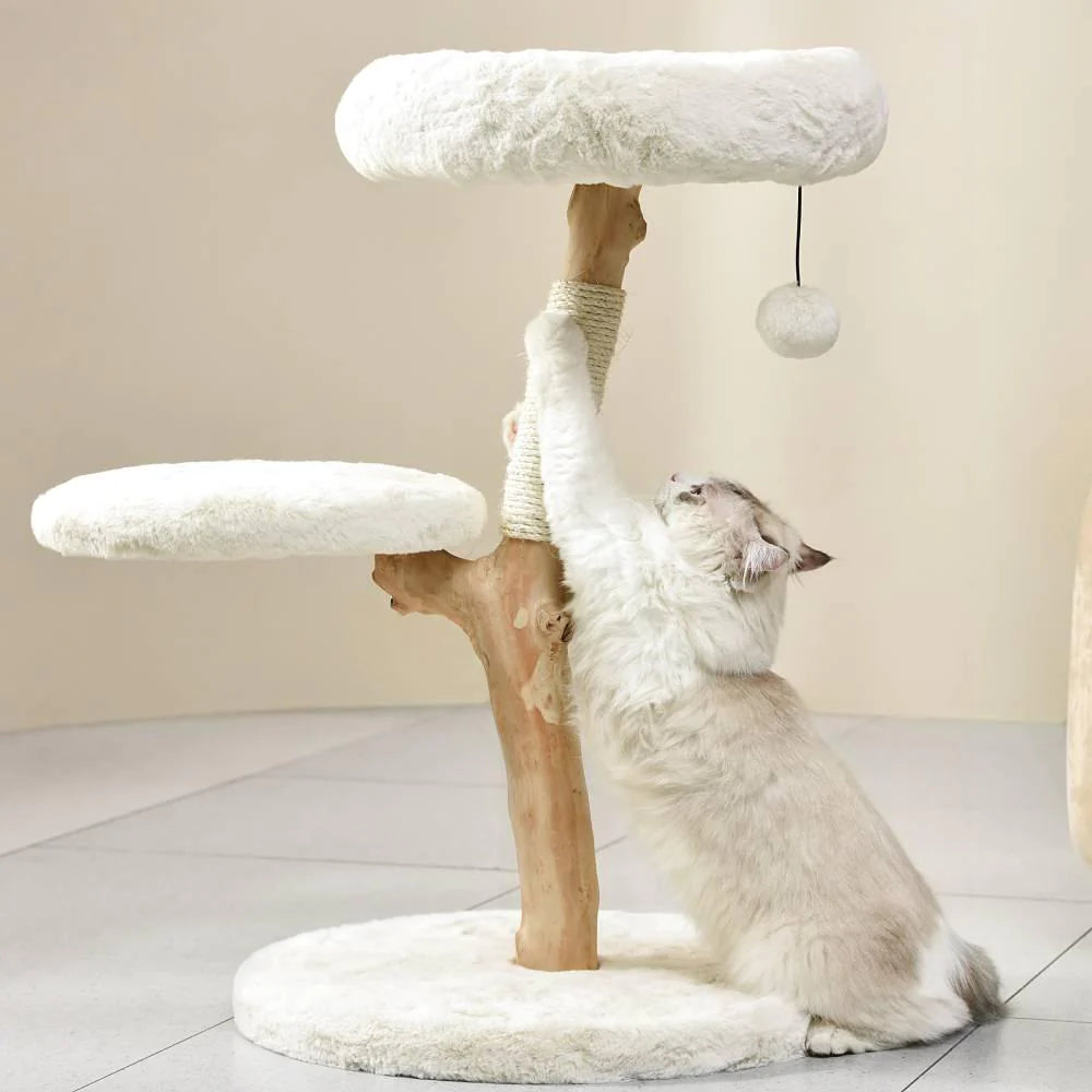 Selected Real Wood Cat Tree - Small