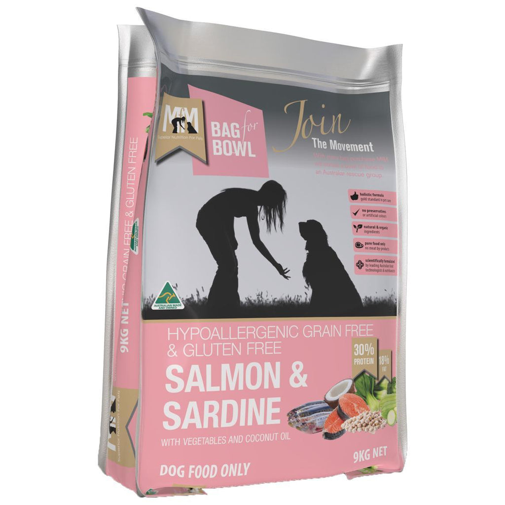 Meals For Mutts – Salmon & Sardine – GRAIN FREE-Meals For Mutts