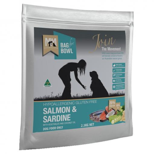 Meals For Mutts – Salmon & Sardine 2.5kg-Meals For Mutts