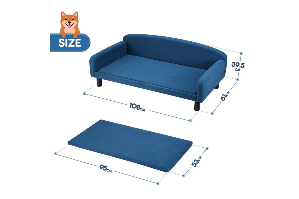 XL Dog Bed Luxury Pet Sofa Couch
