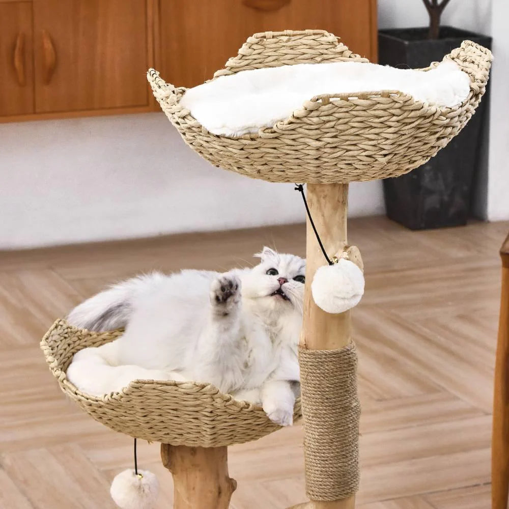 Selected Real Wood Cat Tree - Large