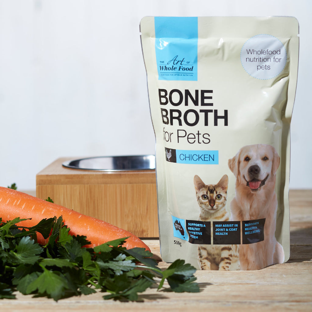 Art Of Whole Food Bone Broth 500G-House of Pets Delight