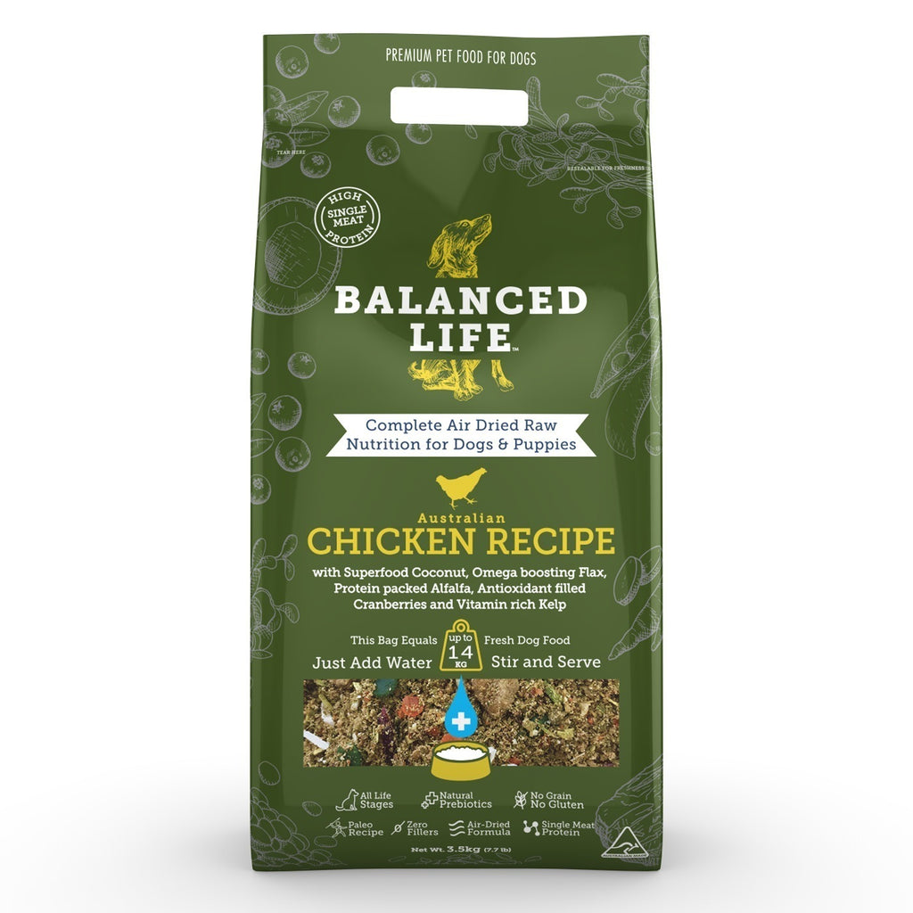 Balanced Life Chicken for Dogs 3.5Kg-Balanced Diet