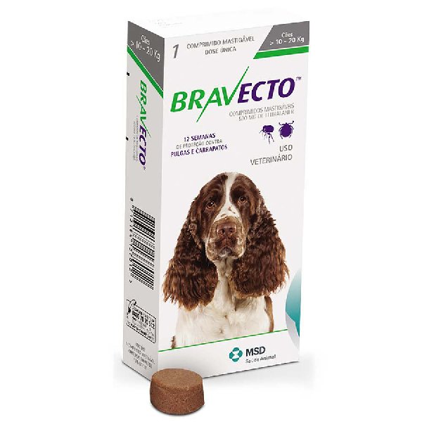 Bravecto for Medium Dogs 10-20kg 