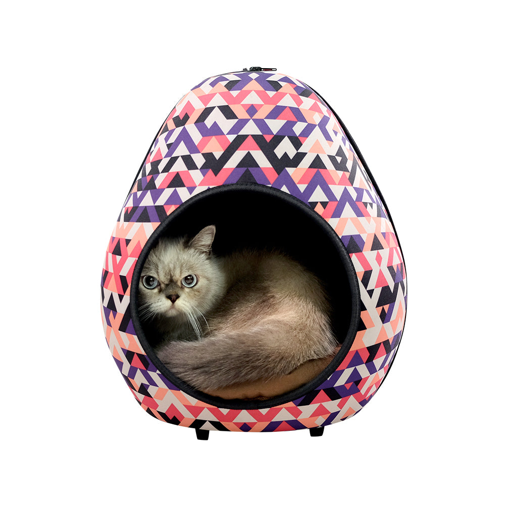 Gourd Pet House & Enclosed Bed