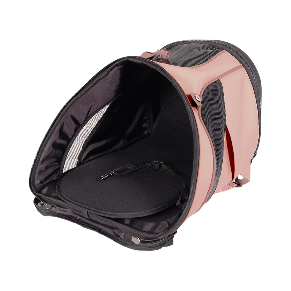 Ultralight Pro Backpack Carrier – Coral Pink-Ibiyaya