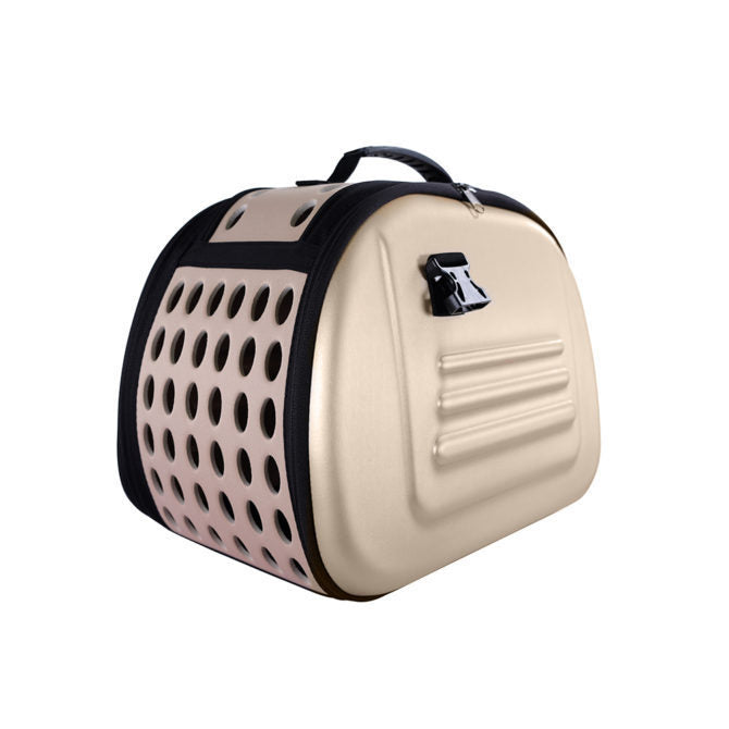 Classic Collapsible Carrier (2 Colours)-House of Pets Delight