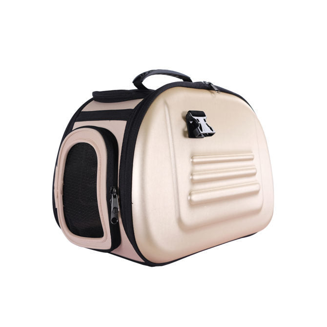 Classic Collapsible Carrier (2 Colours)-House of Pets Delight
