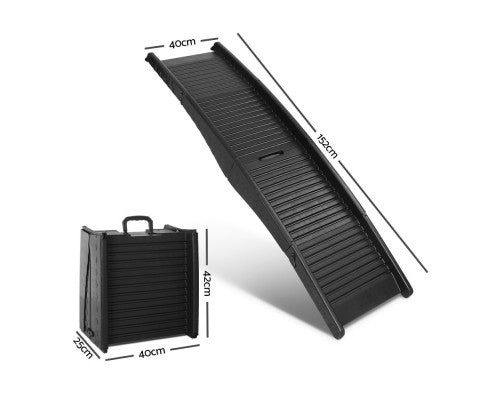 Portable Folding Pet Ramp for Cars - House of Pets Delight