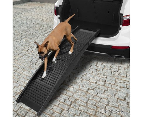 Portable Folding Pet Ramp for Cars - House of Pets Delight