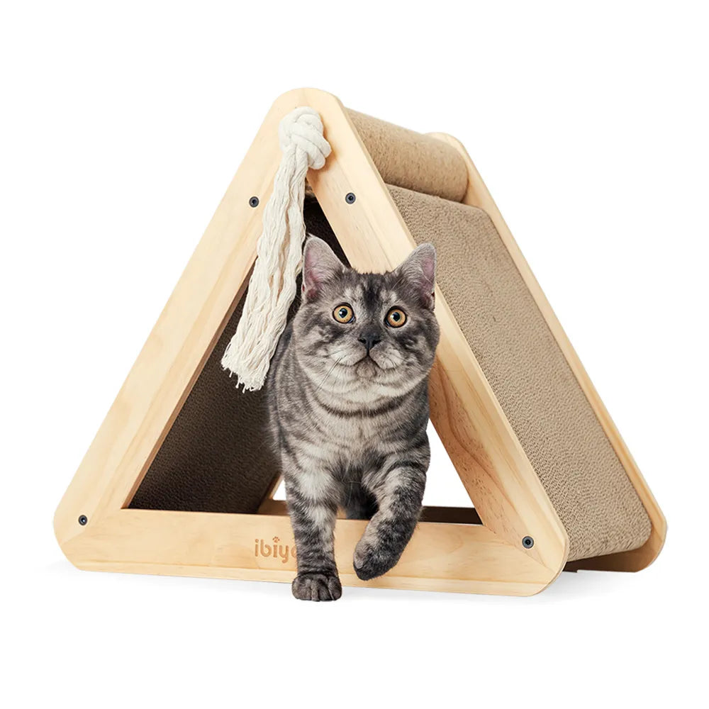 Ibiyaya Hide-Out Cat Scratching Post