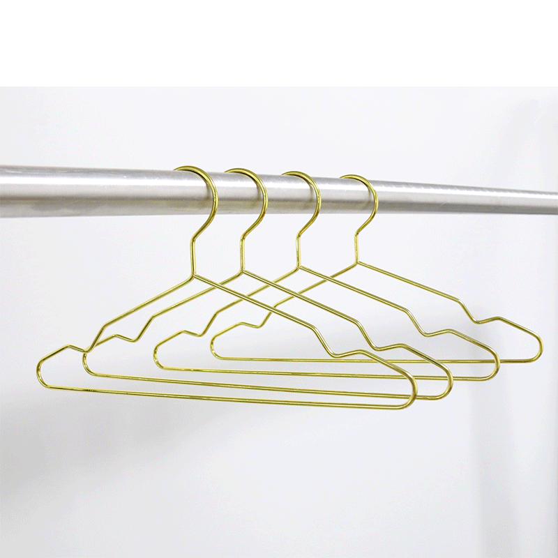 Pet Clothing Hangers - Gold (10pk) 2 Sizes-House of Pets Delight
