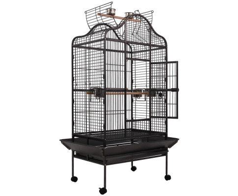 Pet Bird Cage 168CM Large Travel Stand-House of Pets Delight