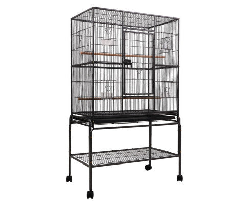 Large Bird Cage with Perch-House of Pets Delight