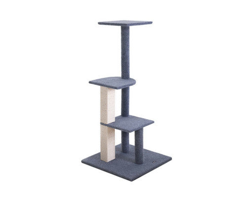 Cat Tree 124cm Trees Scratching Post-House of Pets Delight