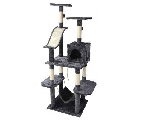 Cat Tree 171cm Scratching Post Tower