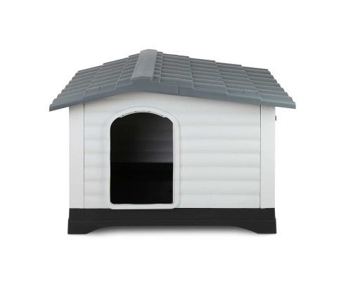 Pet Extra Extra Large Kennel - Grey-House of Pets Delight