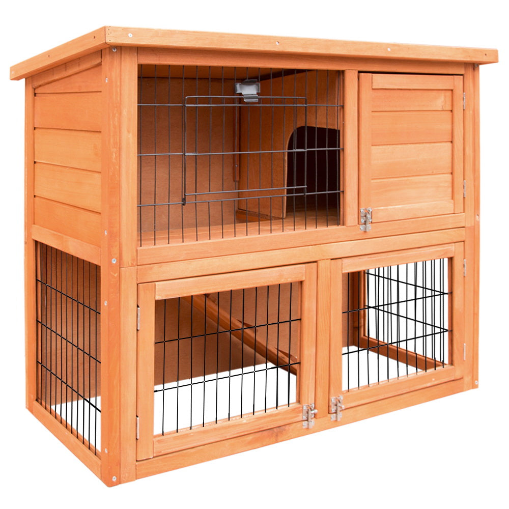 Small Pet Rabbit Hutch-House Of Pets Delight