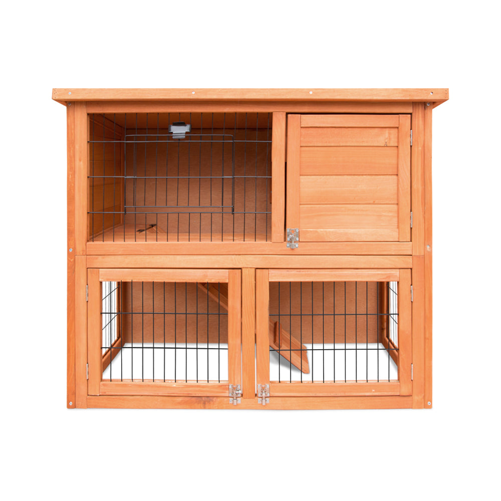 Small Pet Rabbit Hutch-House Of Pets Delight