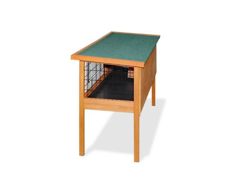 Tall Wooden Pet Coop with Slide out Tray - House of Pets Delight