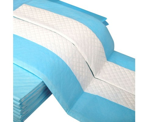 50 Puppy Toilet Training Pads Blue-House of Pets Delight