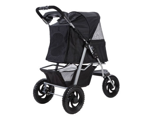 Foldable Large Pet Stroller & Carrier-House of Pets Delight