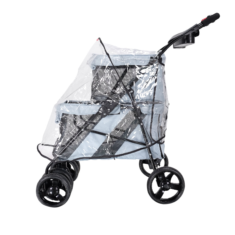 Universal Stroller Raincover for Ibiyaya Pet Prams-Ibiyaya