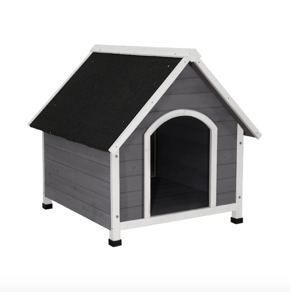 Weatherproof Outdoor Indoor Dog Kennel House (2 Sizes)