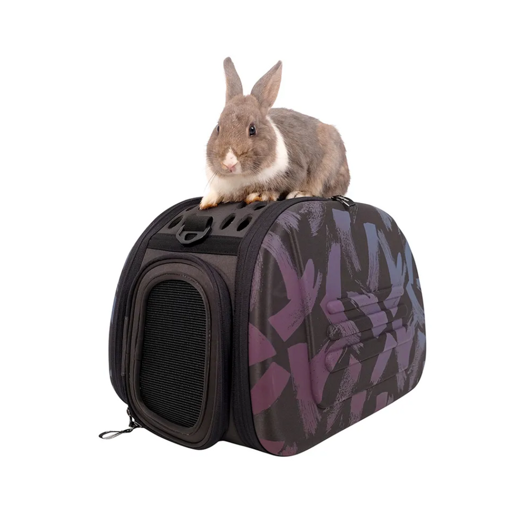 Classic Collapsible Shoulder Pet Carrier in Stardust