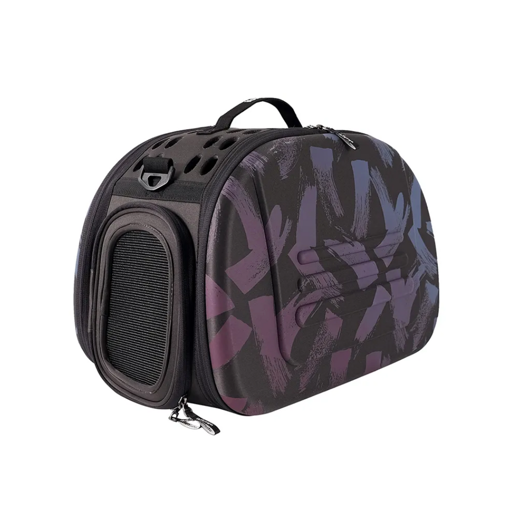 Classic Collapsible Shoulder Pet Carrier in Stardust