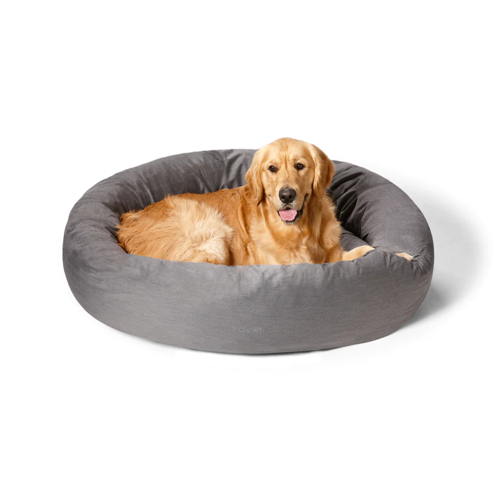 Cool Cuddler Dog Bed – Ash (3 Sizes)