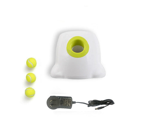 Fetch Automatic Dog Tennis Ball Launcher | Includes 3 Balls