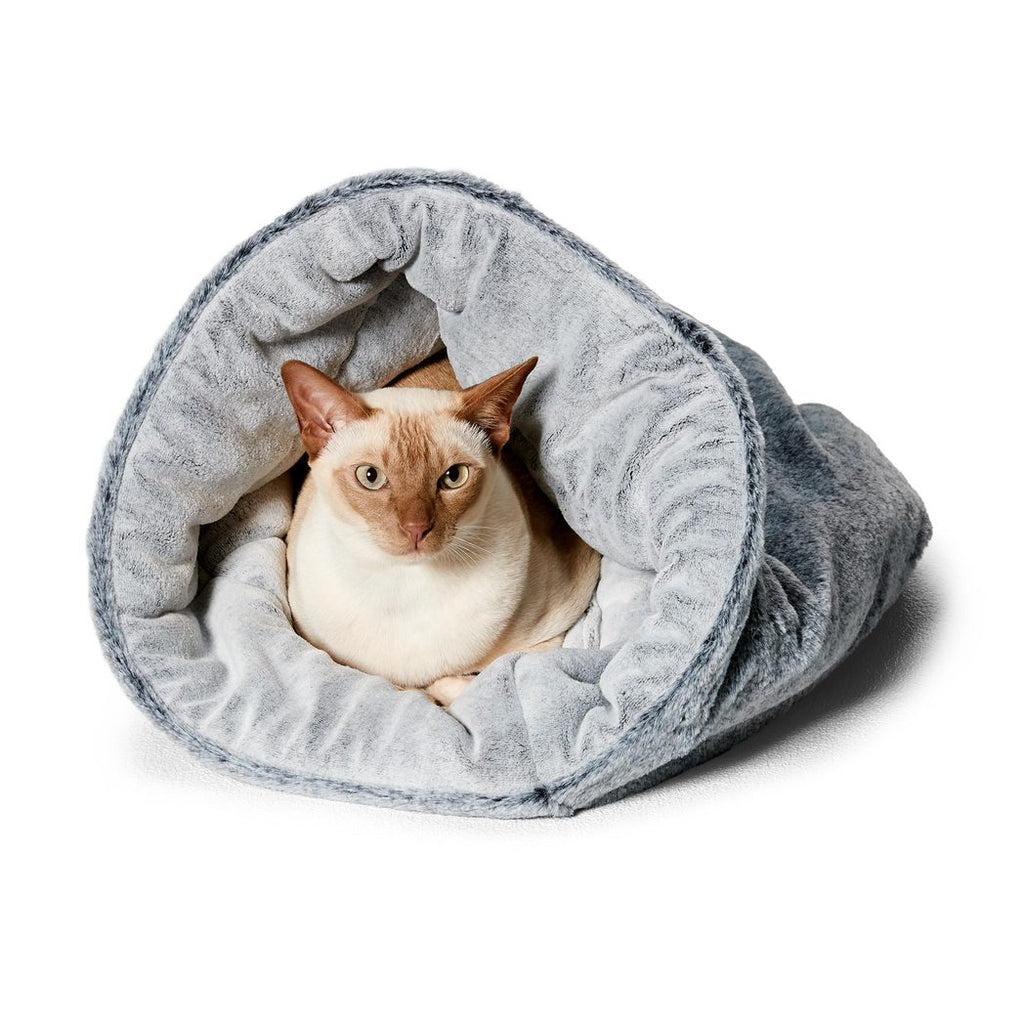 The Cat Bed Chinchilla - Convertible & Reversible-Snooza