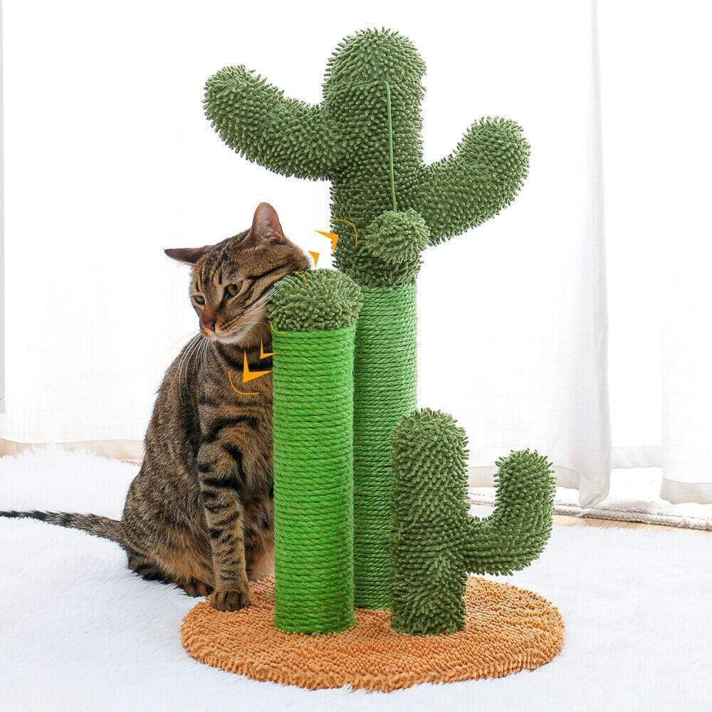53CM Cactus Cat Scratching Post Tree Pole-House of Pets Delight