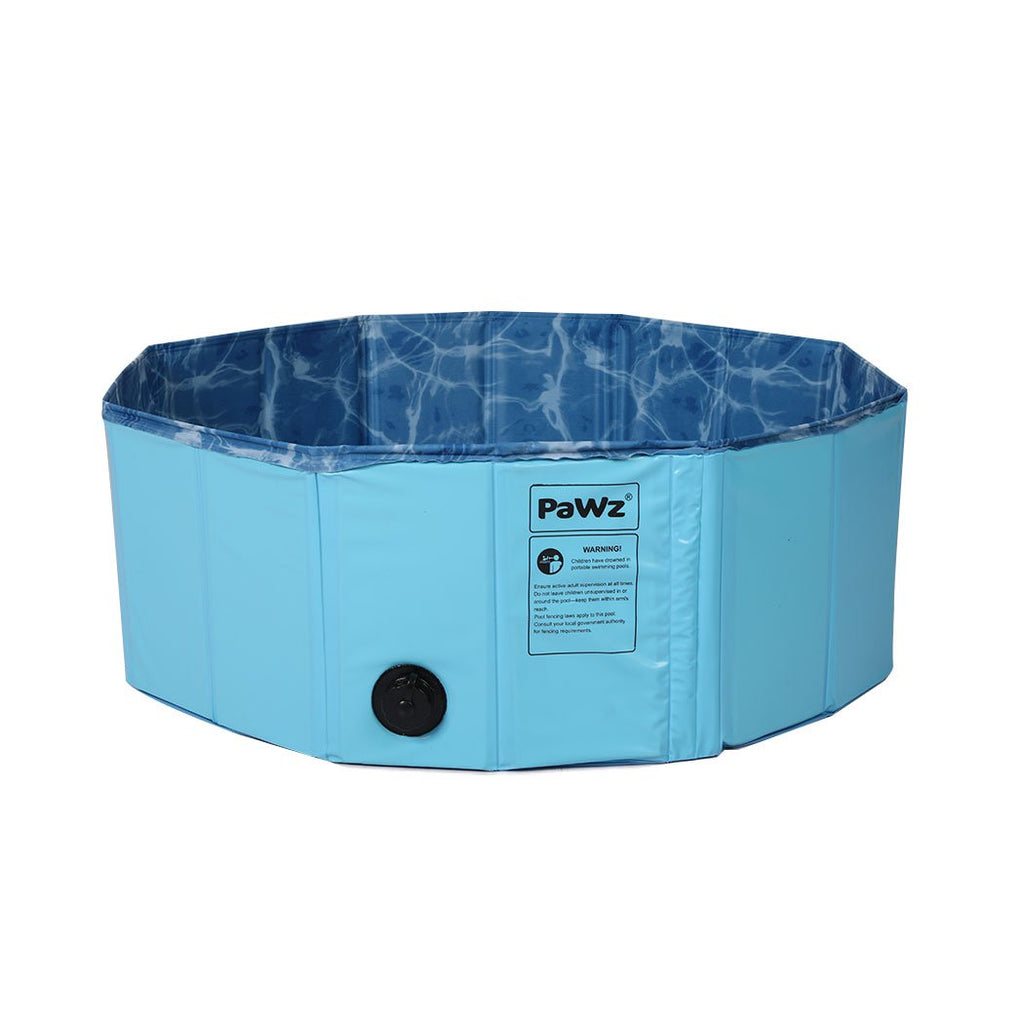 Portable Pet Swimming Pool (Various Sizes)-Pawz