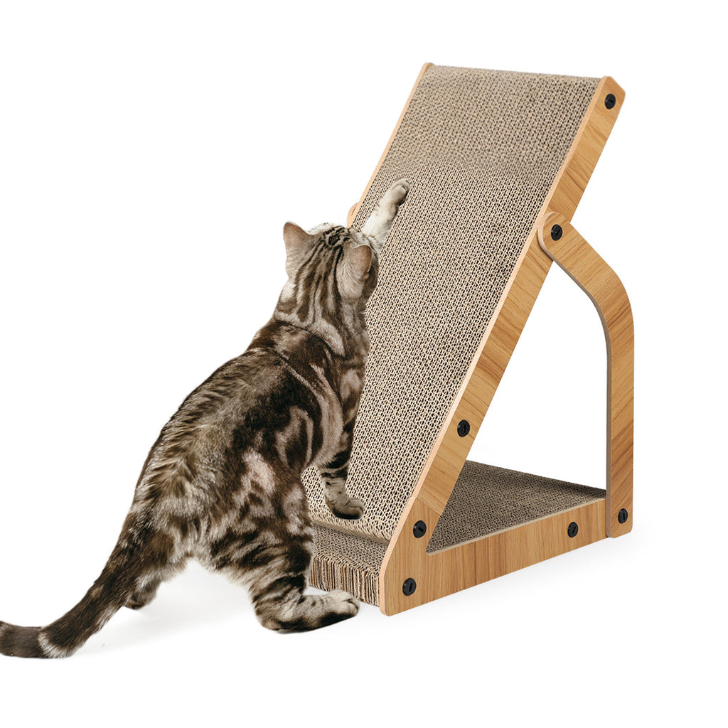 Cat Scratching Board Corrugated Cardboard