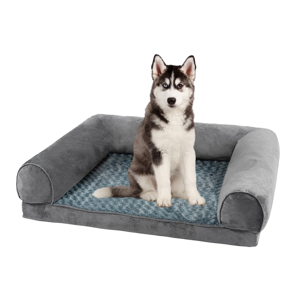 Pet Bed Sofa Warm Mattress Cushion Pillow Mat Plush XL-House of Pets Delight