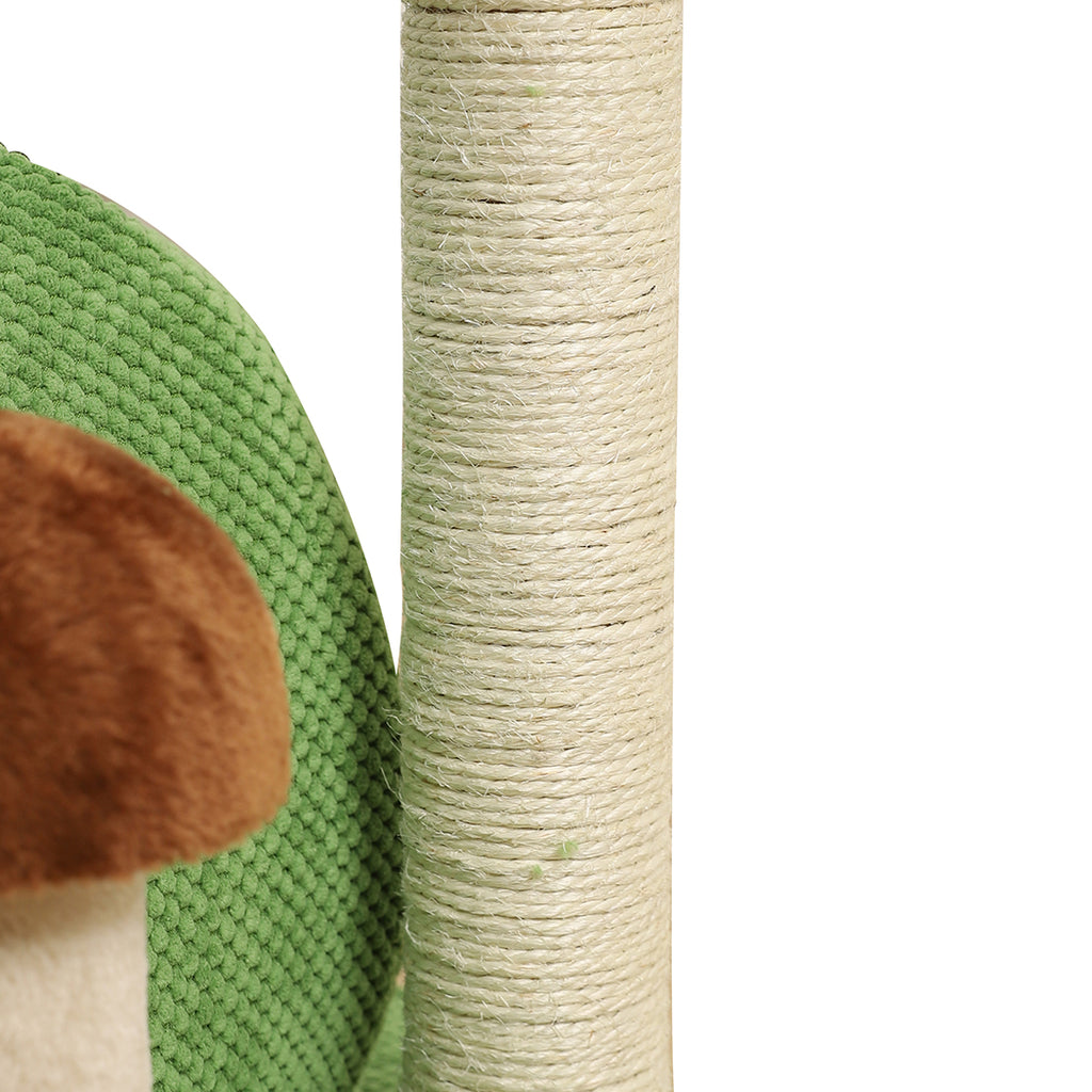 Mushie Cat Tree Tower Kitty Bed-House Of Pets Delight