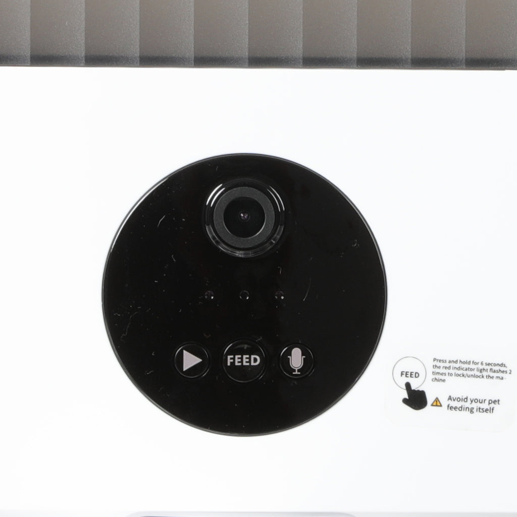 Smart 7L Food Dispenser Pet Feeder with Wifi App & Camera