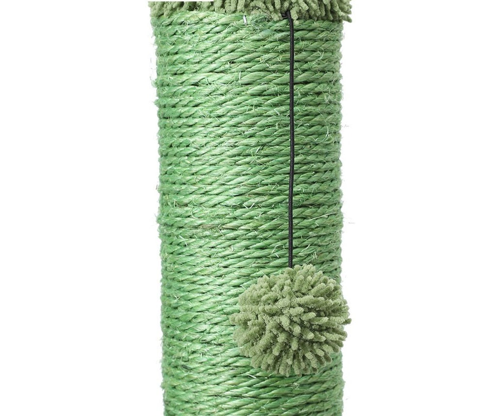 Tropical Cat Scratching Post Tower-Pawz