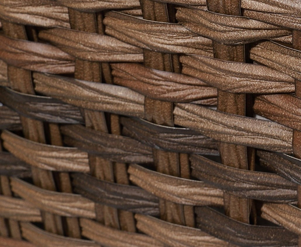 Rattan Weave Basket Hideout Bed-Pawz