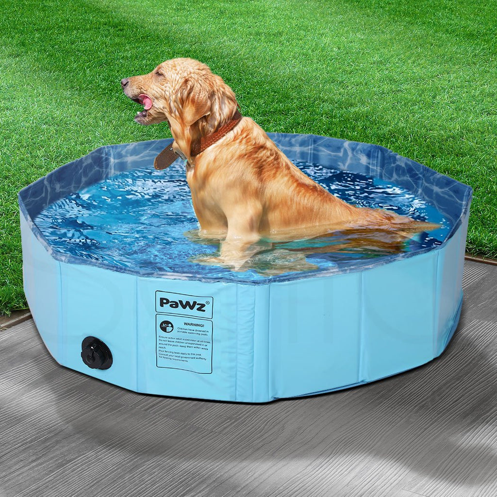 Portable Pet Swimming Pool (Various Sizes)-Pawz