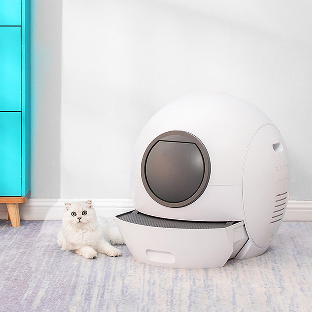 Automatic Smart Self-Cleaning Cat Litter Box With App Remote Control